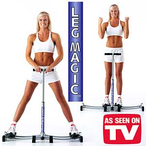 Leg Magic Exercise Machine